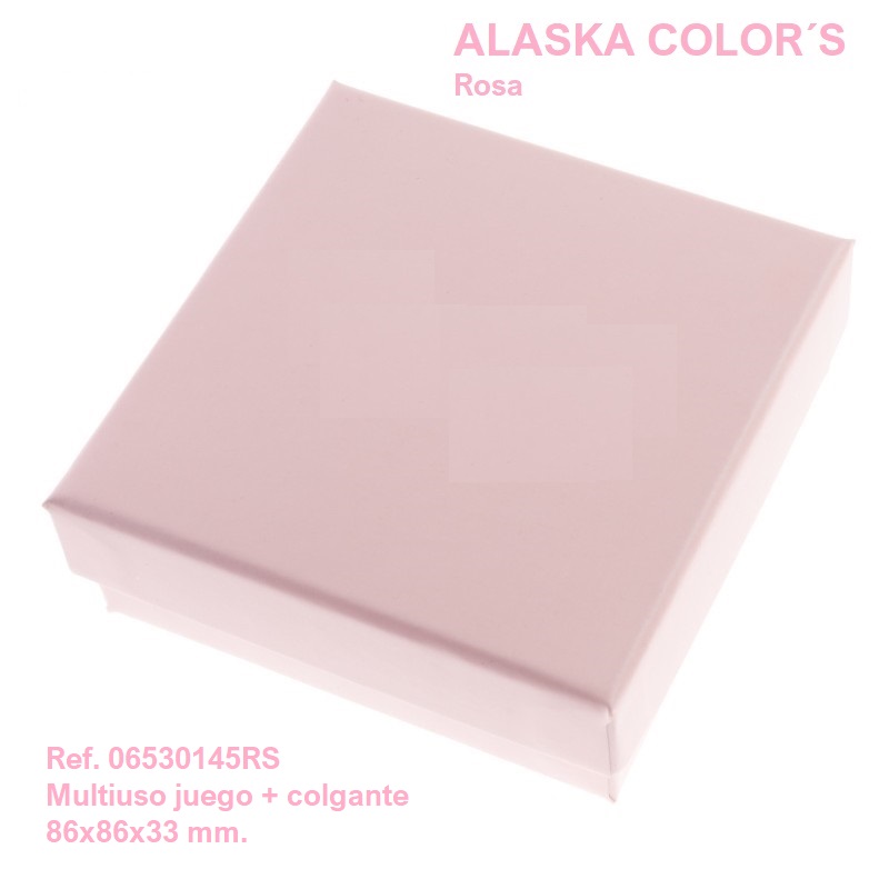Alaska Color´s ROSA multiuso 86x86x33 mm.